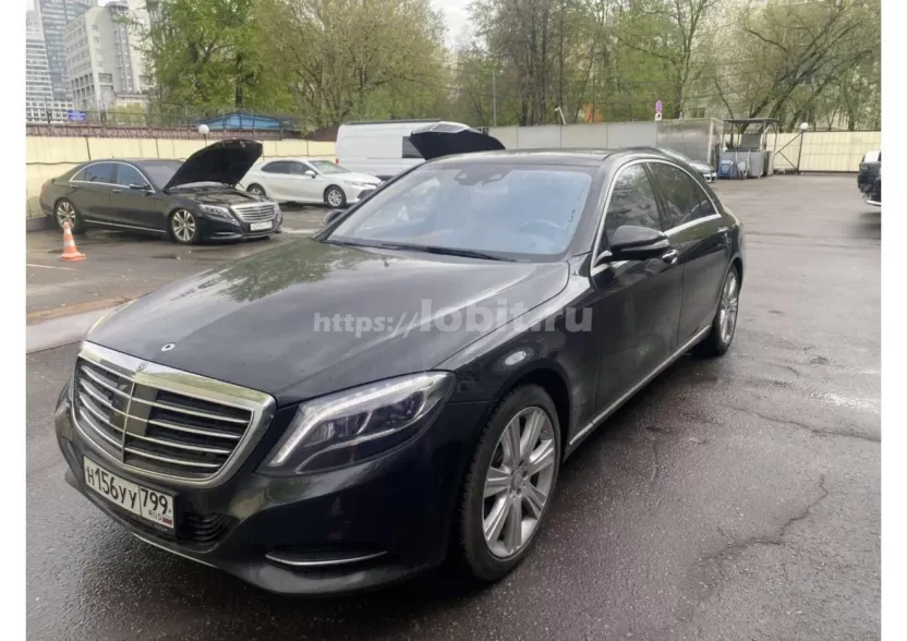 Mercedes-Benz S500 4matic