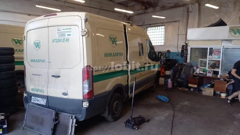 Ford Transit Индеец 29459-02