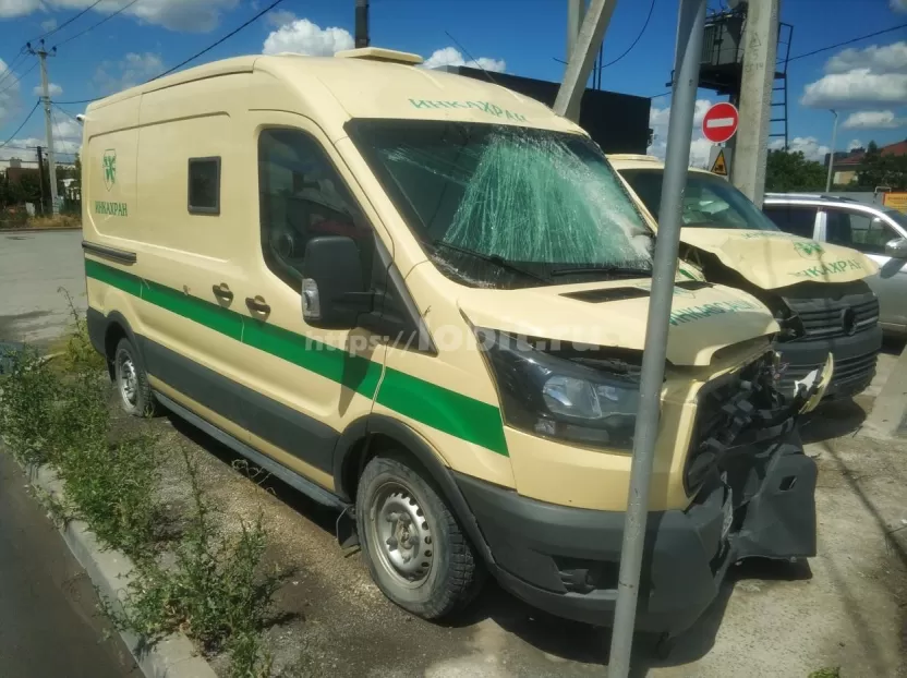 Ford Transit ГАС 19521 Клен