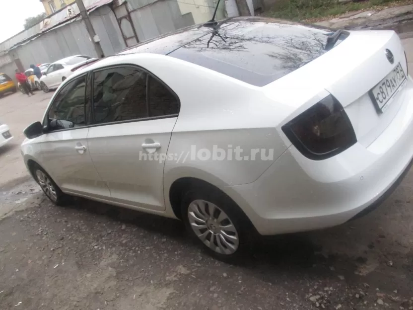 Skoda Rapid