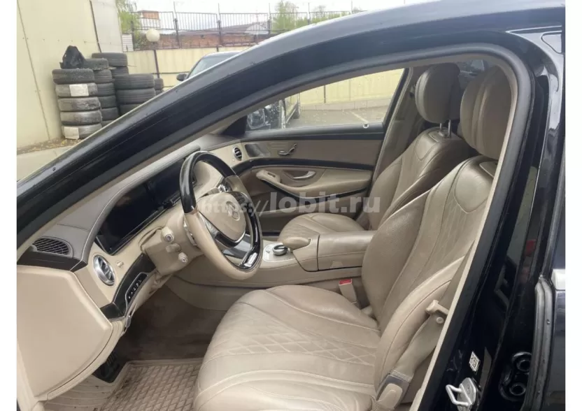 Mercedes-Benz S500 4matic