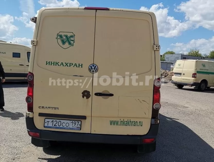 Volkswagen Crafter Рыцарь 294546-01