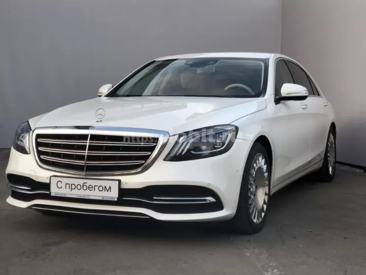 Mercedes-Benz S350d 4MATIC