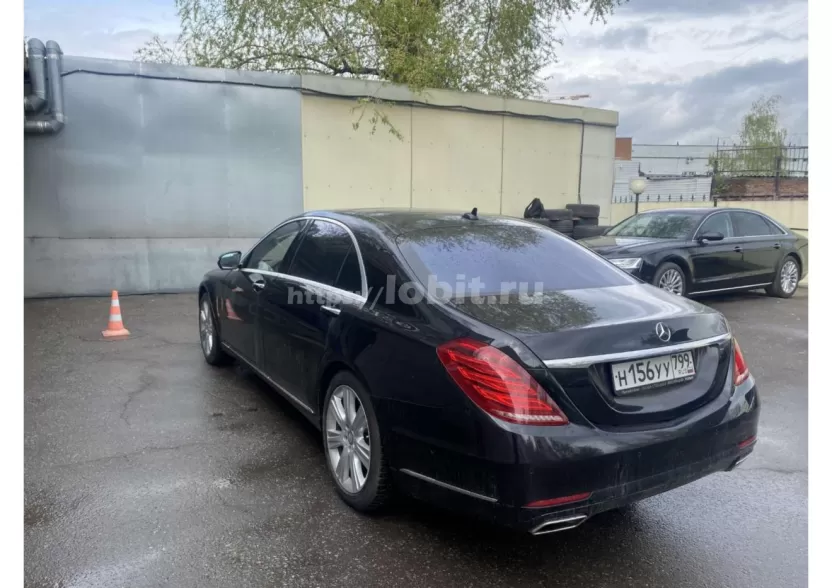 Mercedes-Benz S500 4matic