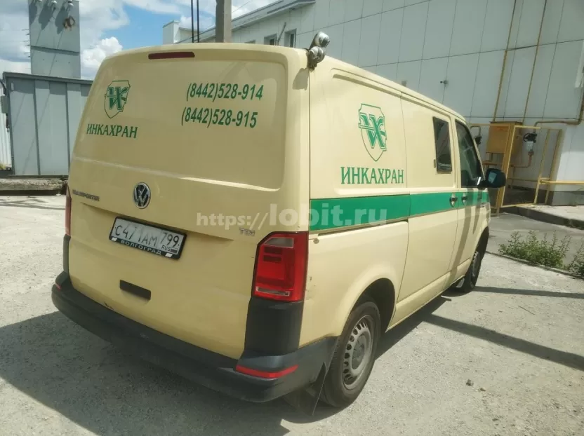 Volkswagen Transporter Рыцарь 294541-03