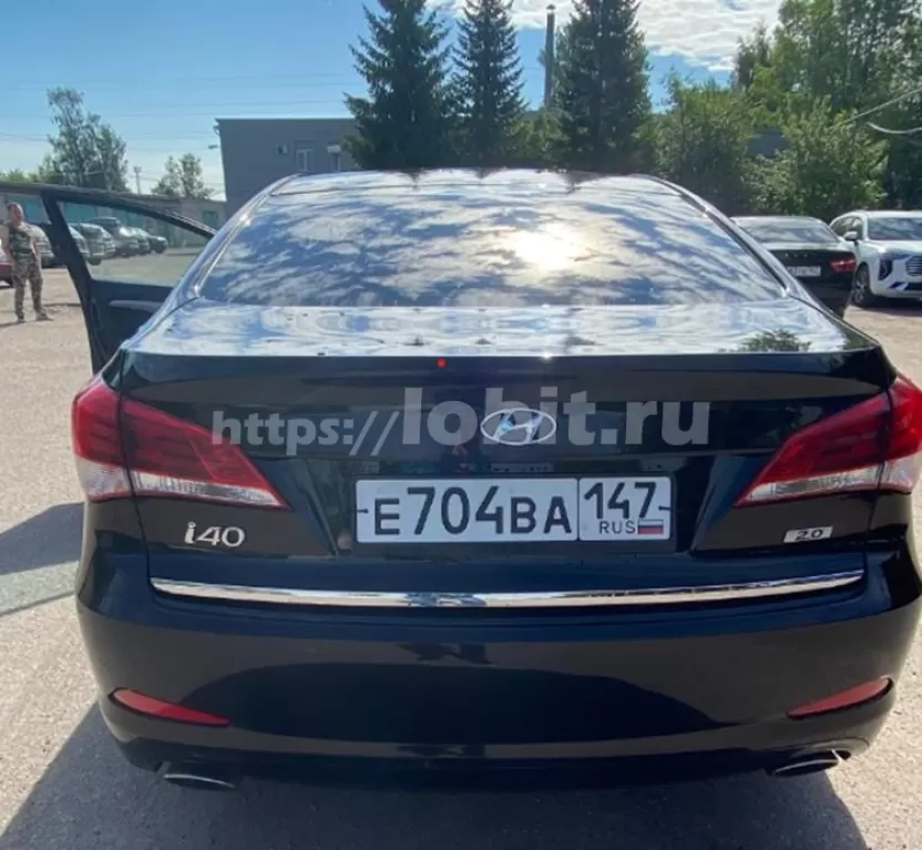 Hyundai I40