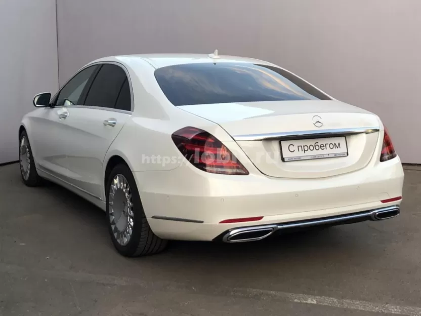Mercedes-Benz S350d 4MATIC