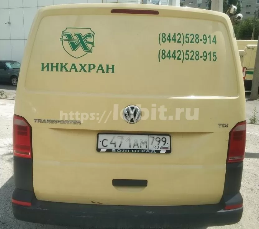 Volkswagen Transporter Рыцарь 294541-03