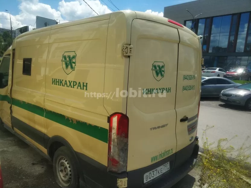 Ford Transit ГАС 19521 Клен