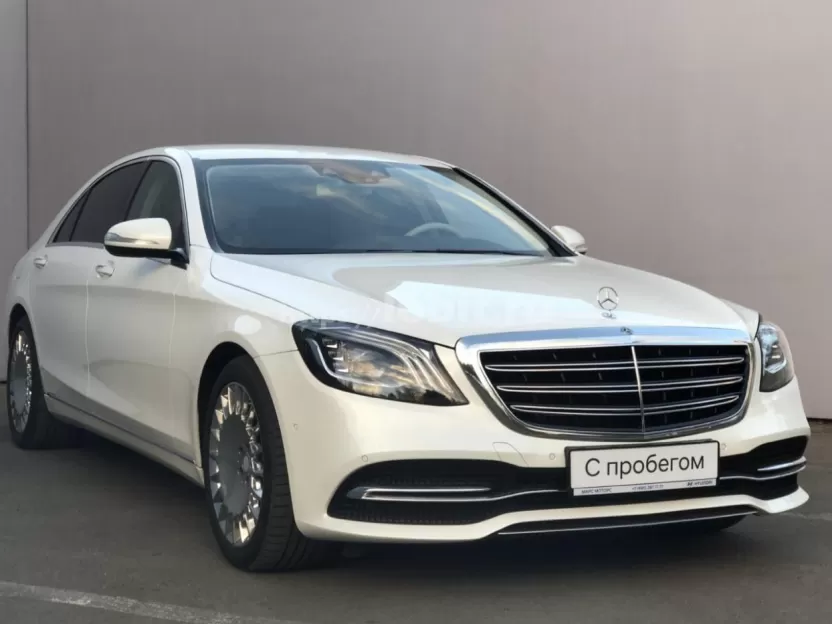 Mercedes-Benz S350d 4MATIC