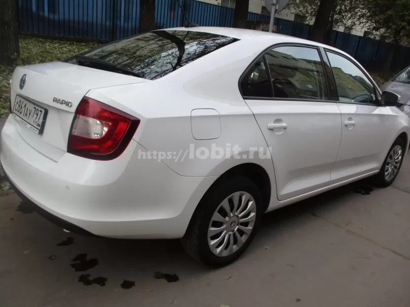 Skoda Rapid