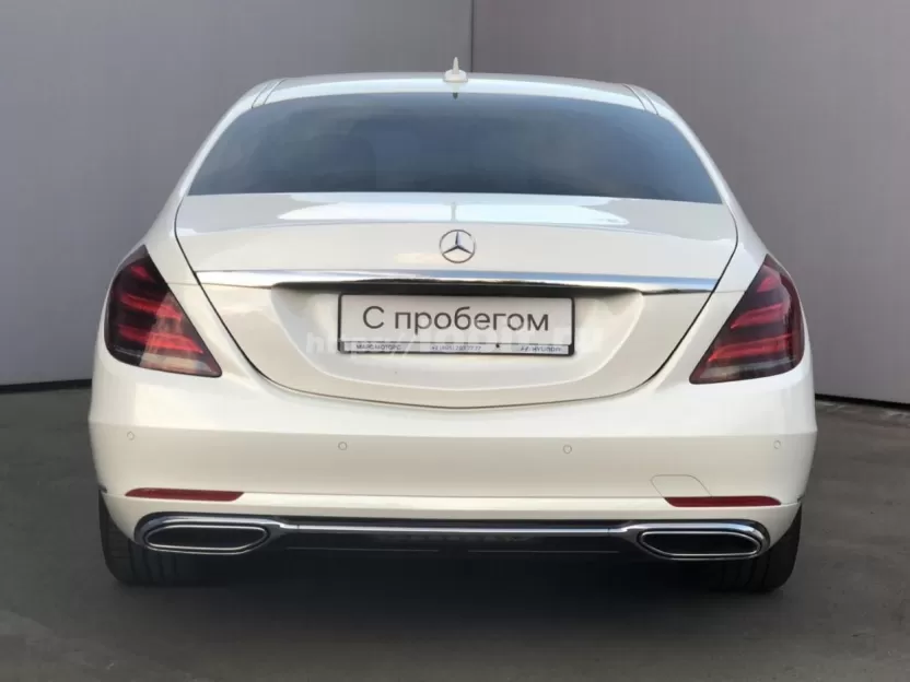 Mercedes-Benz S350d 4MATIC