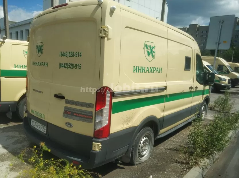 Ford Transit ГАС 19521 Клен