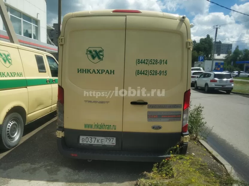 Ford Transit ГАС 19521 Клен