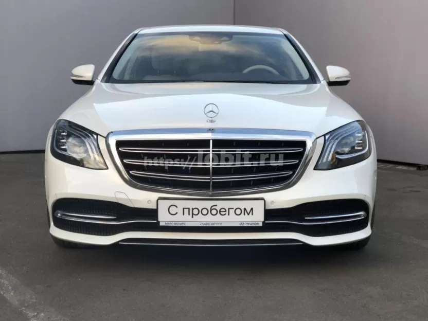 Mercedes-Benz S350d 4MATIC