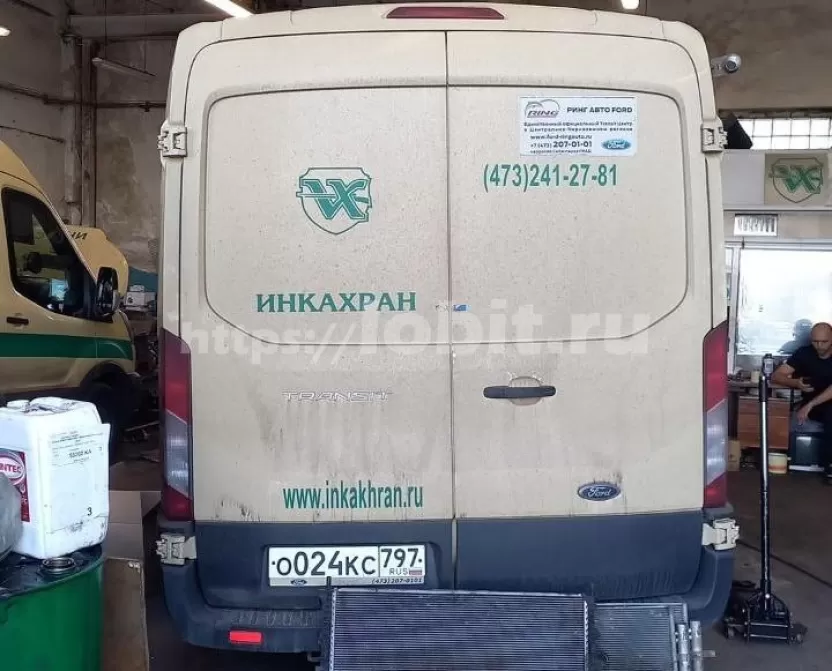Ford Transit Индеец 29459-02