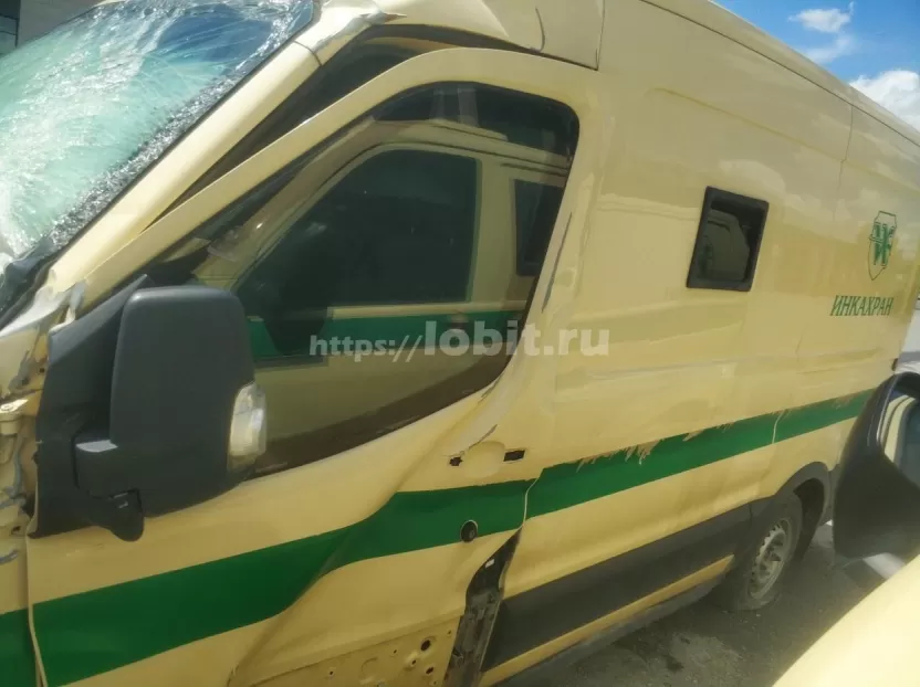 Ford Transit ГАС 19521 Клен